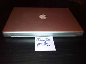 Apple Mac Powerbook G4 for Repair or Parts 15 Model A1095 Orig. RV$ 
