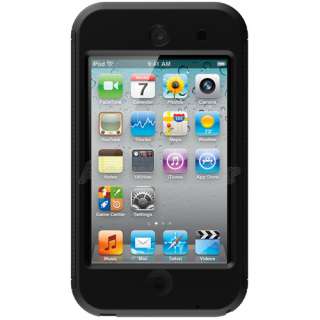 OtterBox Generation Defender Case for Apple iPod Touch 4 4th Black 