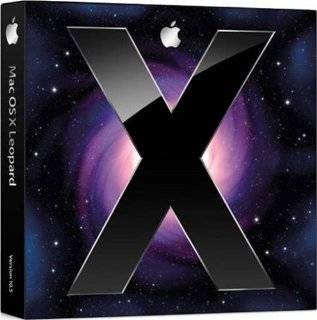 Apple Mac OS X Version 10.5.6 Leopard (OLD VERSION) by Apple (Mac 