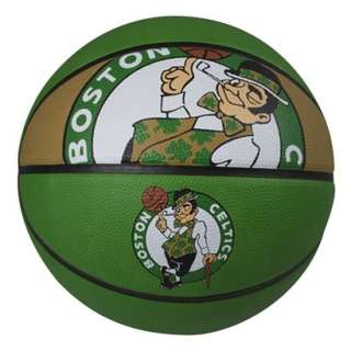 Spalding Boston Celtics NBA Team Basketball.Opens in a new window