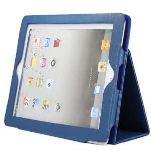  APple Smart Cover Slim  Leather  for iPad 2 /iPad 3, Navy 
