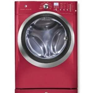   Electrolux 4.7 Cu. Ft. Red Front Load Washer   EIFLS55IRR Appliances