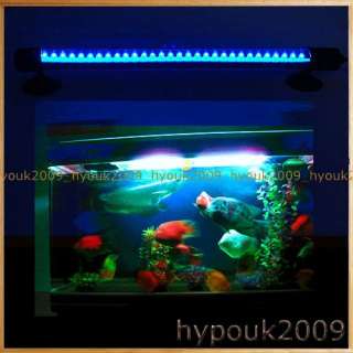 30 LED Blue Lighting Aquarium Fish Tank Light Bar Lamp  