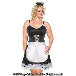  3pc Diva Frisky French Maid