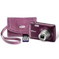 Nikon S4300PPKIT CoolPix, 16 Megapixel, 6x Optical Zoom, Digital 