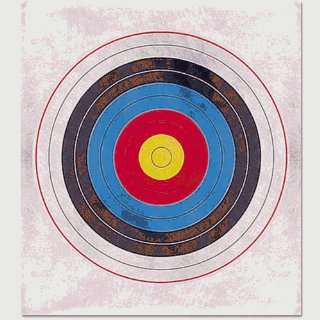  Archery Targets Faces   Flat Square Target Face   36 