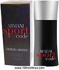 Armani Sport Code EDT 50ml 1.7oz. Eau De Toilette Spray New Original 