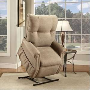   Way Reclining Lift Chair Fabric Encounter   Pine, Arm/Head Covers No
