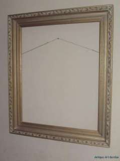 VINTAGE Gold WOOD picture Frame 26 3/4 x 21 3/4 ins.  