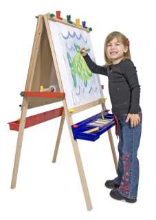 Art Easel & Accessary Kit Paint Draw Create Child Toy  