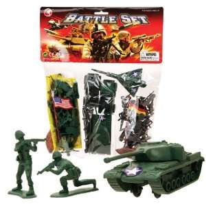  Army Military Playset ~ 49 pieces Military Playset Toys & Games