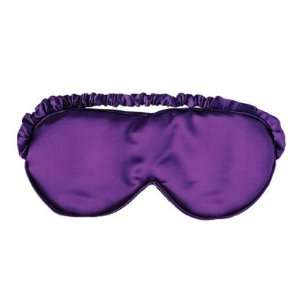  Aroma Home Purple Silk Eye Mask Lavender Scented 
