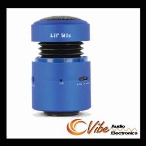  Lil Wiz Bluetooth 10w Nanobeat Vibration Speaker (Blue 