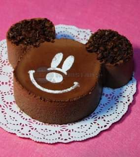 Cute Mickey Mouse Style Pastry Baking Mold Mould + Cookie Cake Fruit 