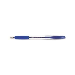  Atlantis Ballpoint Stick Pen, Blue Ink, Medium, Dozen 