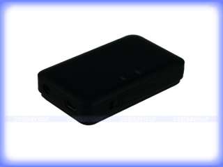 Bluetooth Receiver 3.5mm Audio Adapter Wireless Black  