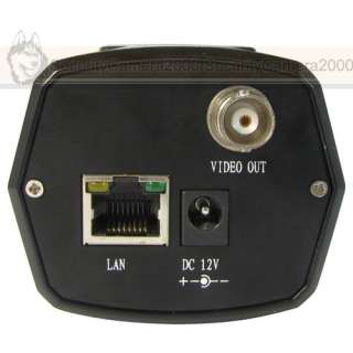 540TVL CMOS Indoor IP CCTV Box Camera with Mobile View  