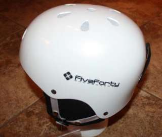 Ski snowboard helmet Audio color white 540 Built in Audio NEW pick 