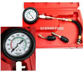 Auto Mechanical Electric Fuel Pupms Quick Air Cylinder pressure tester 