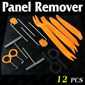 Set Kit 12PCS Automotive Car DIY Panel Trim Radion Car Removal Tool 