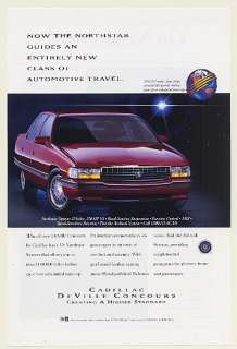 1994 Cadillac DeVille Concours V8 Northstar System Ad  