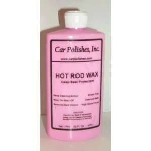  Hot Rod Wax  Long Lasting Carnuaba Car Wax  Pint #1363 IP 
