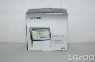 Garmin Nuvi 255W Car Street GPS 4.3 Navigation System 0753759083588 