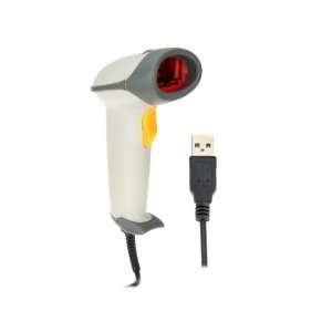  Laser Barcode Scanner 9800 (Automatic laser scanner)white 