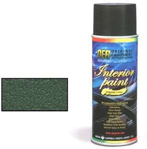 OER Interior Spray Paint   Dark Green M24  