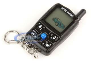 AutoPage XT 73LCD (xt73lcd) 5 Button LCD Replacement Car Alarm Remote 