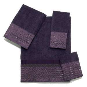  Avanti Park Avenue 4 Piece Towel Set, Iris