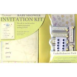  Baby Shower Invitation Kit   Make Your Own Cards Baby