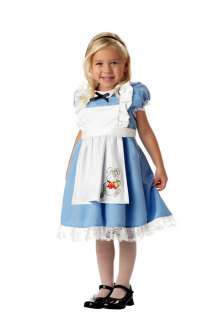 Little Alice In Wonderland Toddler Costume  