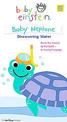 Baby Einstein Baby Neptune Discovering Water VHS, 2003 786936216233 