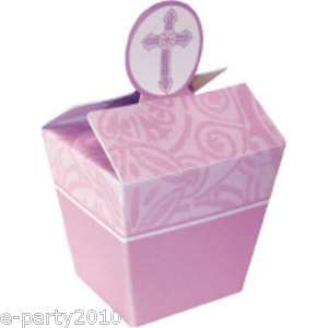 Girls BABY SHOWER Party Supplies Communion FAVOR BOXES 048419739838 