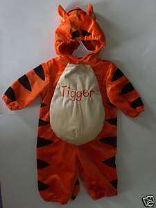 Disney Baby Plush TIGGER Halloween Costume, 6 9 months  