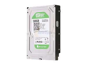 Western Digital Caviar Green WD5000AZRX 500GB IntelliPower SATA 6.0Gb 