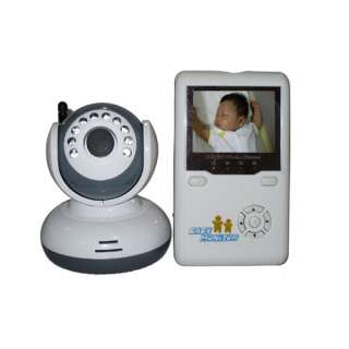 Wireless Digital IR Baby Monitor Video Talk Camera 9020D  