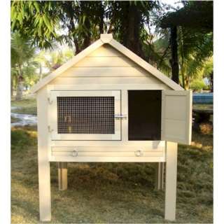 Rabbit Hutch Cage Cambria Cottontail Eco Friendly NEW  