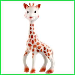 Sophie The Giraffe Natural Rubber Baby Teether by Vulli  
