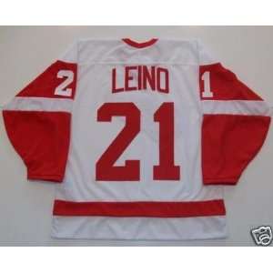  Ville Leino Detroit Detroit Red Wings Jersey White   X 