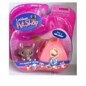  Littlest Pet Shop Chinchilla / Sugar Glider with Carrier 