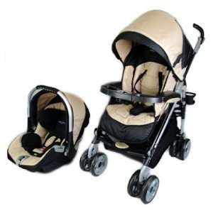   Baby Dreamer Cruiser Aluminum Baby Stroller + Car Seat Travel System