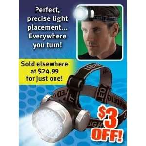  25 LED SuperBright Headlamp