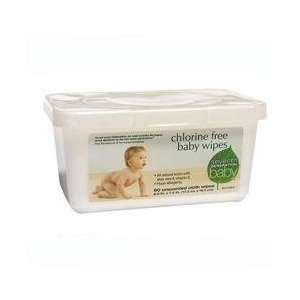  Seventh Generation Baby Wipes 80 Ct Tub/Pack of 8/640 wipes Baby