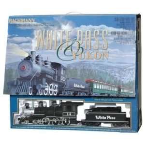  Bachmann 90059 White Pass & Yukon Train Set Toys & Games