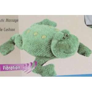   Massager Frog Massage Pillow Toad Cushion