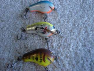 Lot of Bagley Honey B Beater Fishing Lures  