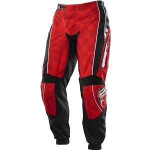  Shift Racing Assault Pants Red 28