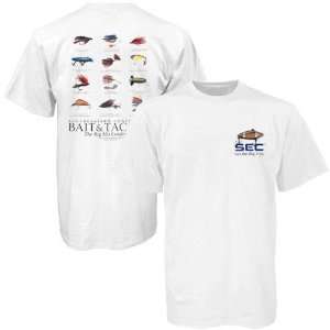  SEC Bait & Tackle White T shirt